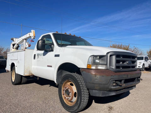 2003 Ford F-450 Super Duty for sale at Samcar Inc. in Albuquerque NM