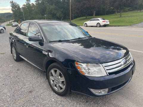 2008 Ford Taurus for sale at Trocci's Auto Sales in West Pittsburg PA