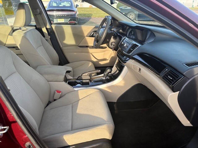 2017 Honda Accord LX