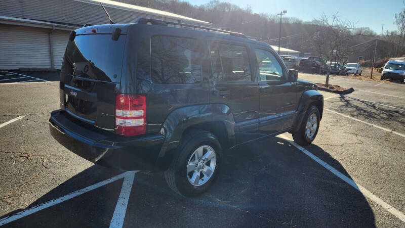 2012 Jeep Liberty Sport