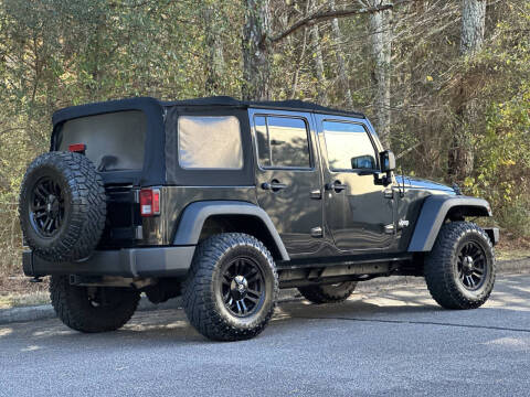 2013 Jeep Wrangler Unlimited Sport