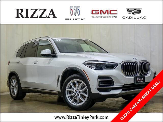 2022 BMW X5 40i's photo