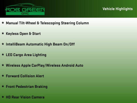 2025 GMC Sierra 1500 Elevation Standard