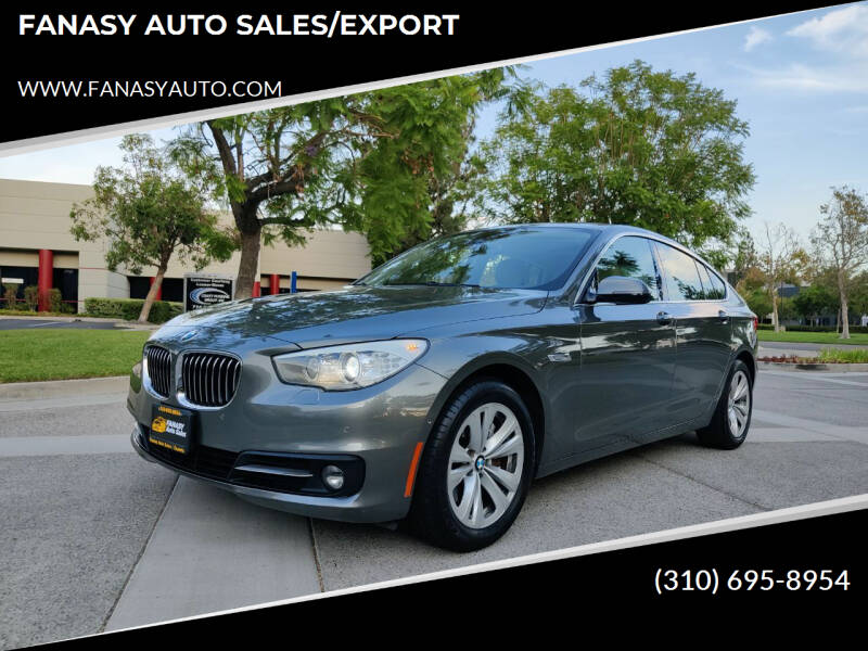 2015 BMW 5 Series for sale at FANASY AUTO SALES/EXPORT in Yorba Linda CA