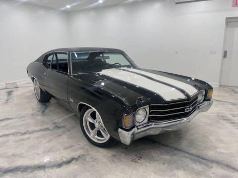 1972 Chevrolet Chevelle for sale at Auto House of Bloomington in Bloomington IL