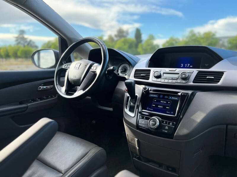 2014 Honda Odyssey