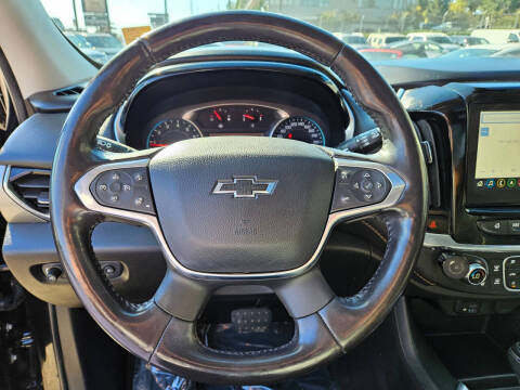 2020 Chevrolet Traverse RS