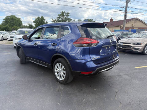 2018 Nissan Rogue SL