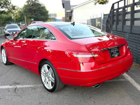 2010 Mercedes-Benz E-Class E 350