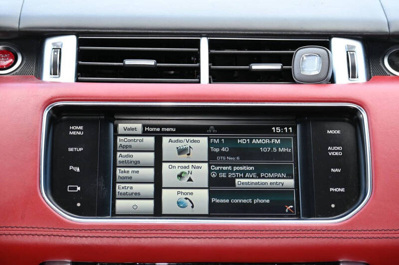 2015 Land Rover Range Rover Sport Autobiography