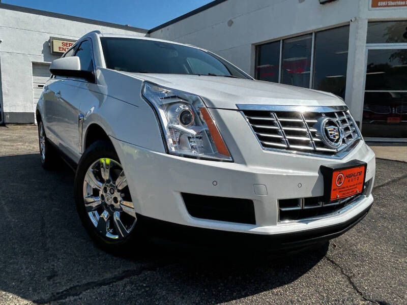 2015 Cadillac SRX for sale at HIGHLINE AUTO LLC in Kenosha WI