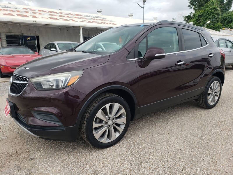 2018 Buick Encore Preferred