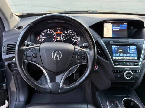 2018 Acura MDX SH-AWD w/Tech