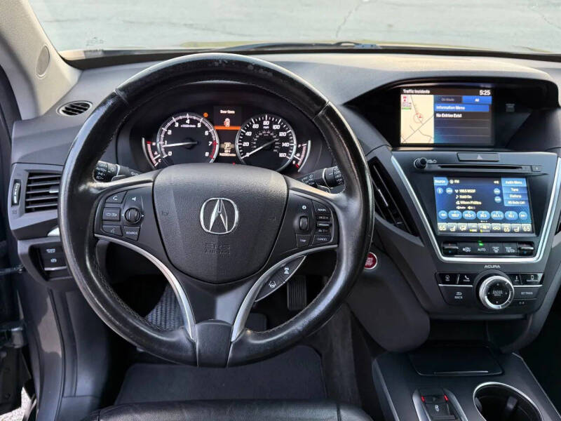 2018 Acura MDX SH-AWD w/Tech