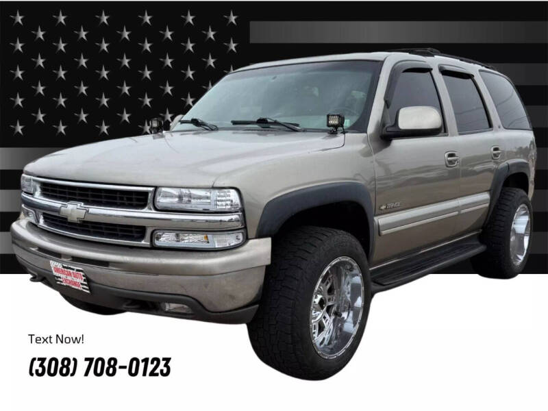 2000 Chevrolet Tahoe