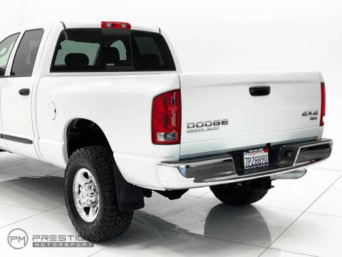 2004 Dodge Ram 2500