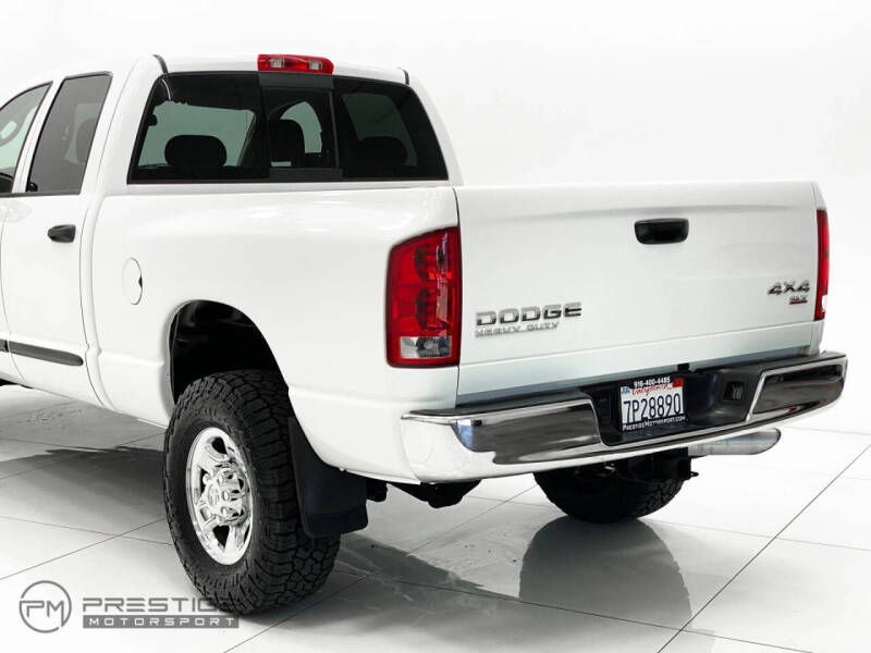 2004 Dodge Ram 2500