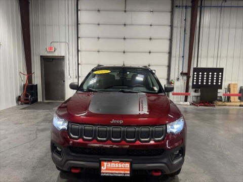 2022 Jeep Compass Trailhawk