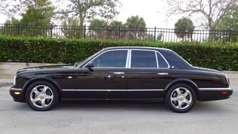 2003 Bentley Arnage for sale at Premier Luxury Cars in Oakland Park FL
