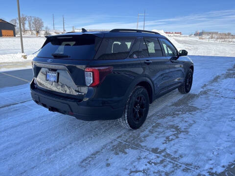 2023 Ford Explorer Timberline