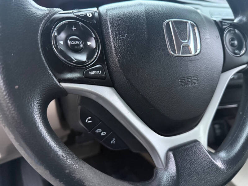 2015 Honda Civic LX