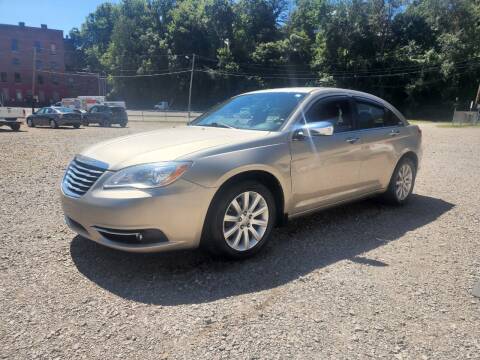2013 Chrysler 200 for sale at Steel River Preowned Auto II in Bridgeport OH