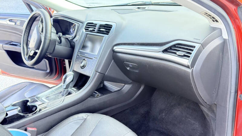 2014 Ford Fusion Titanium