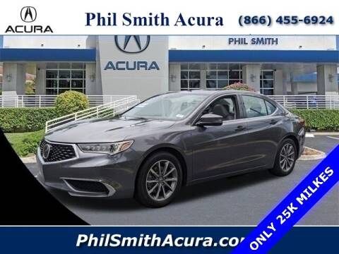 2020 Acura TLX for sale at PHIL SMITH AUTOMOTIVE GROUP - Phil Smith Acura in Pompano Beach FL