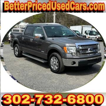 2013 Ford F-150 for sale at Better Priced Used Cars in Frankford DE