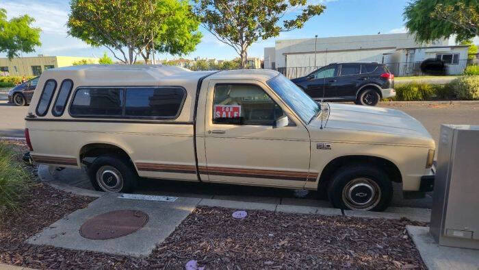 1987 Chevrolet S-10