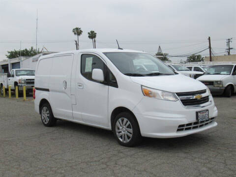 2017 Chevrolet City Express for sale at Atlantis Auto Sales in La Puente CA