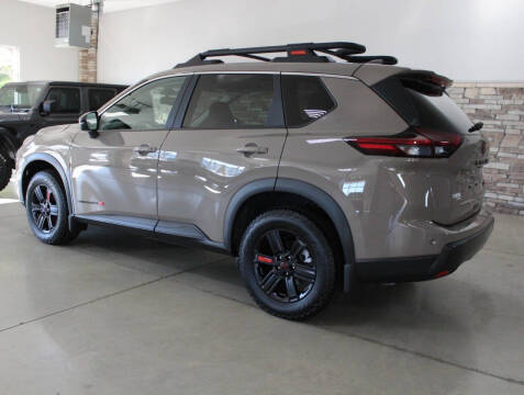 2025 Nissan Rogue Rock Creek