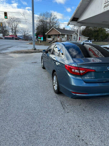 2016 Hyundai Sonata SE