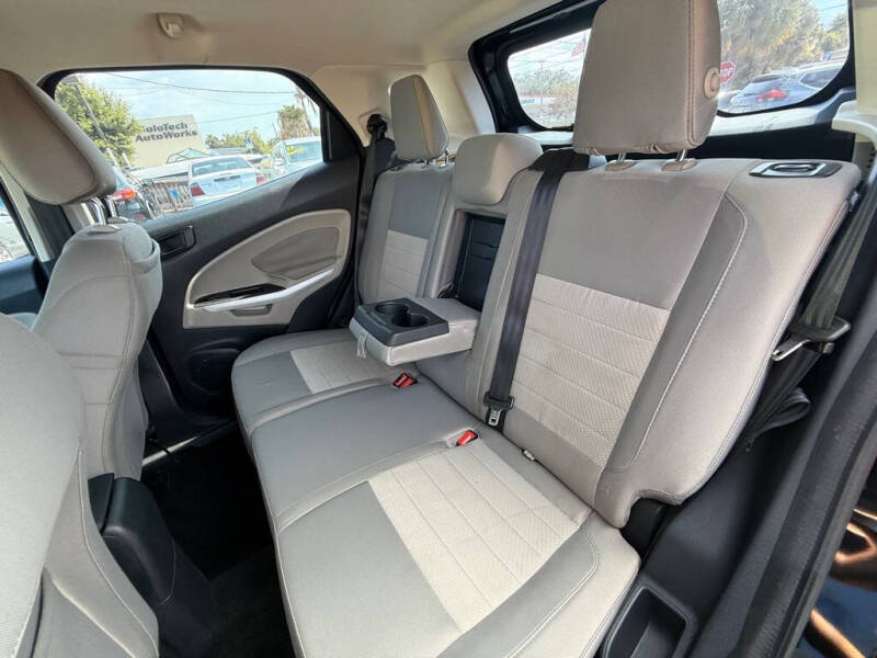 2018 Ford EcoSport S