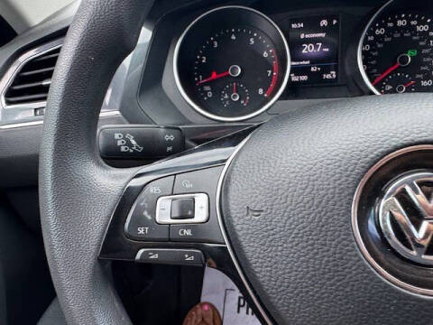 2018 Volkswagen Tiguan 2.0T S