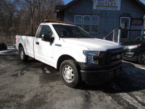 2016 Ford F-150 for sale at Auto Outlet Of Vineland in Vineland NJ