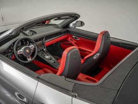 2014 Porsche 911 Turbo S