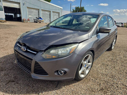 2013 Ford Focus Titanium Photo