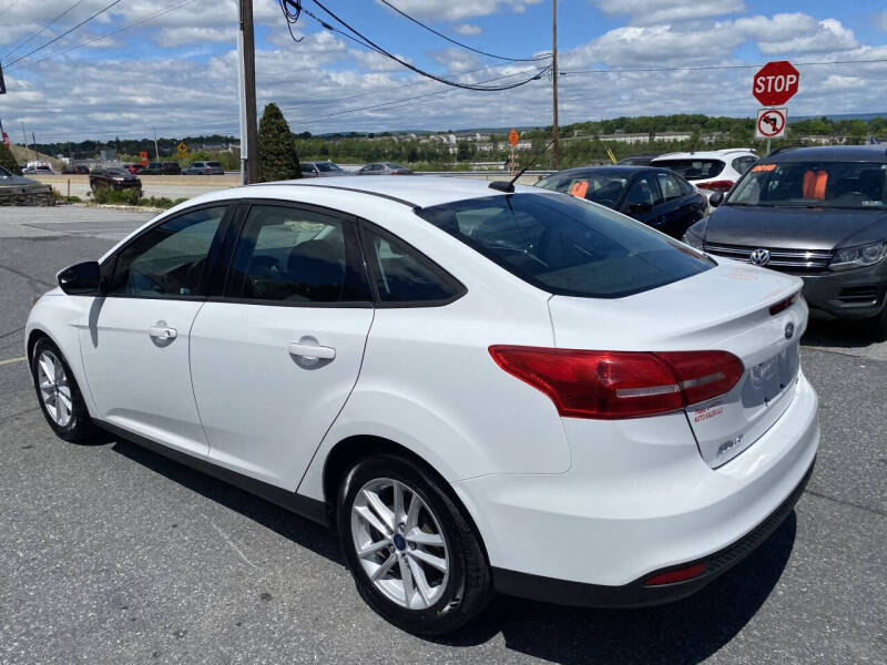 2017 Ford Focus SE