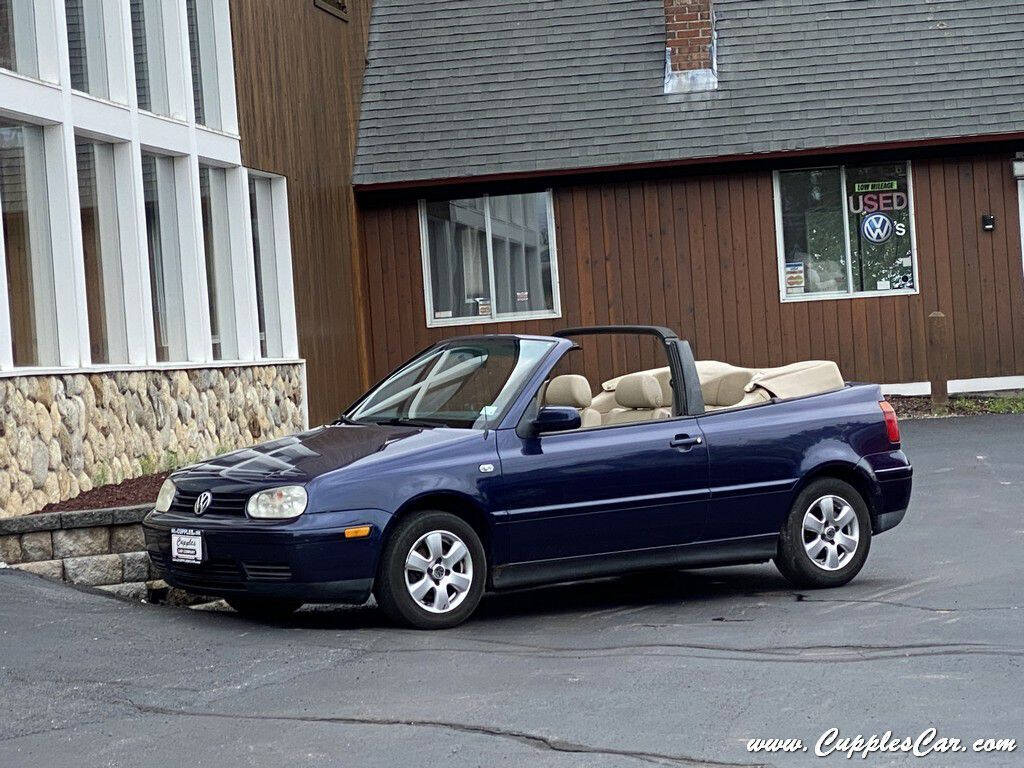 2002 Volkswagen Cabrio For Sale