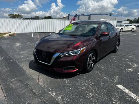 2020 Nissan Sentra for sale at Auto 4 Less in Pasadena TX