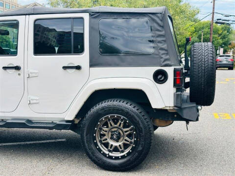 2015 Jeep Wrangler Unlimited Sahara