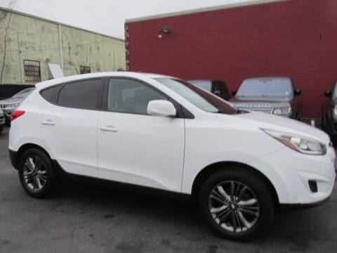 2014 Hyundai Tucson GLS
