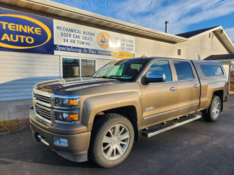 2015 Chevrolet Silverado 1500 for sale at STEINKE AUTO INC. in Clintonville WI