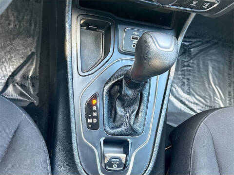 2021 Jeep Cherokee Latitude