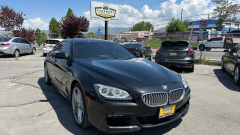 2014 BMW 6 Series for sale at CarSmart Auto Group in Murray UT