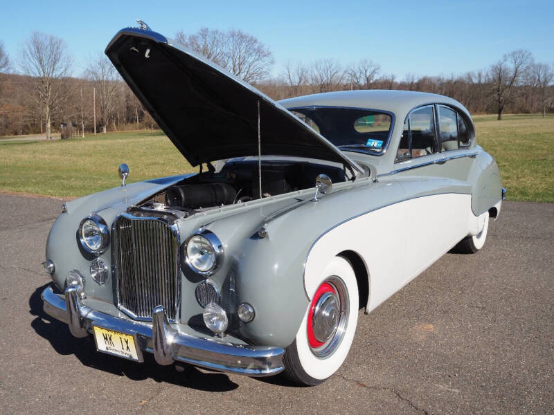 1960 Jaguar Mark IX