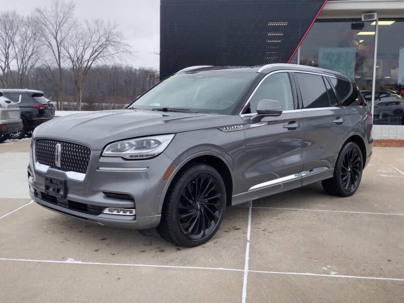 2022 Lincoln Aviator for sale at Lasco of Grand Blanc in Grand Blanc MI