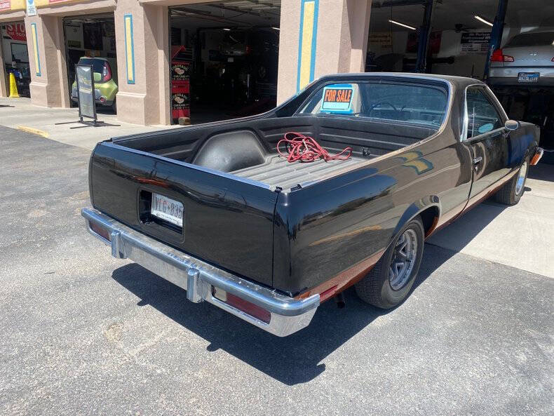 1985 Chevrolet El Camino