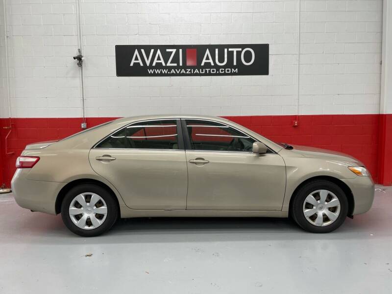 2007 Toyota Camry for sale at AVAZI AUTO GROUP LLC in Gaithersburg MD